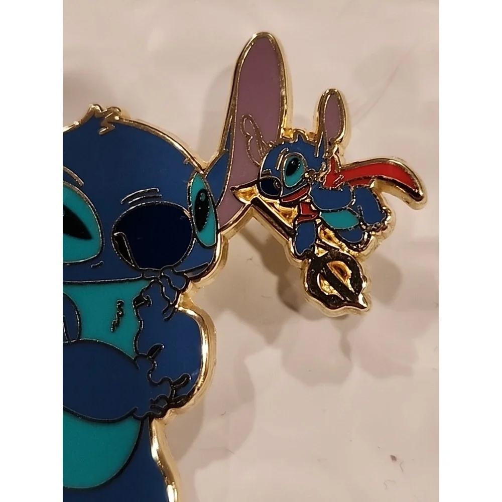 Disney Pin Stitch with Devils‎ Alien Disneyland Paris DLRP AP Artist Proof 00060
